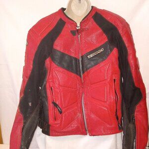 Leather Biker Jacket